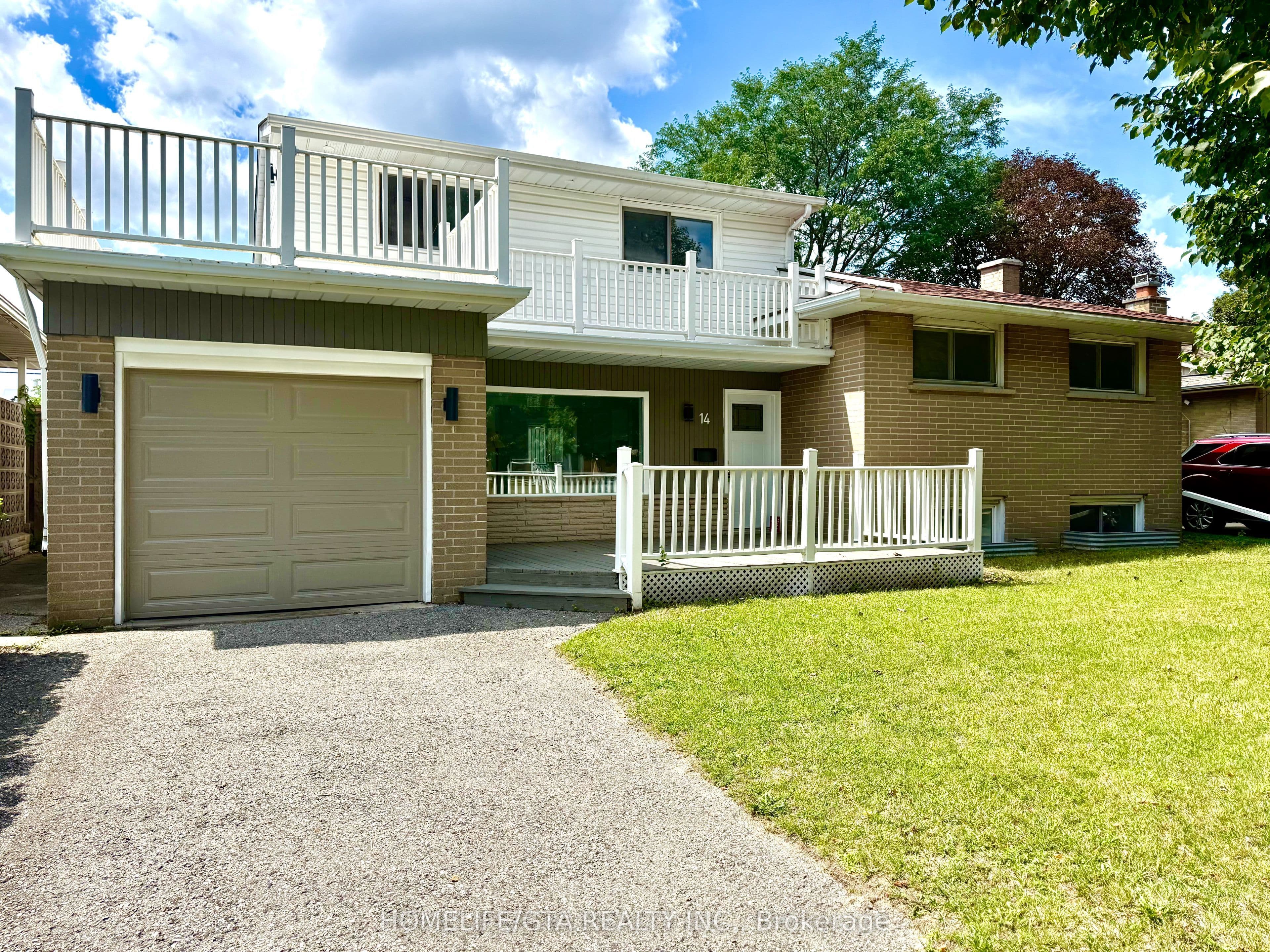 14 Heatherwood Road, Ajax, ON L1S 2K7