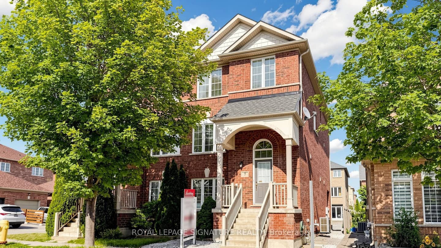 7 Rock Garden Street, Markham, ON L6B 0J6