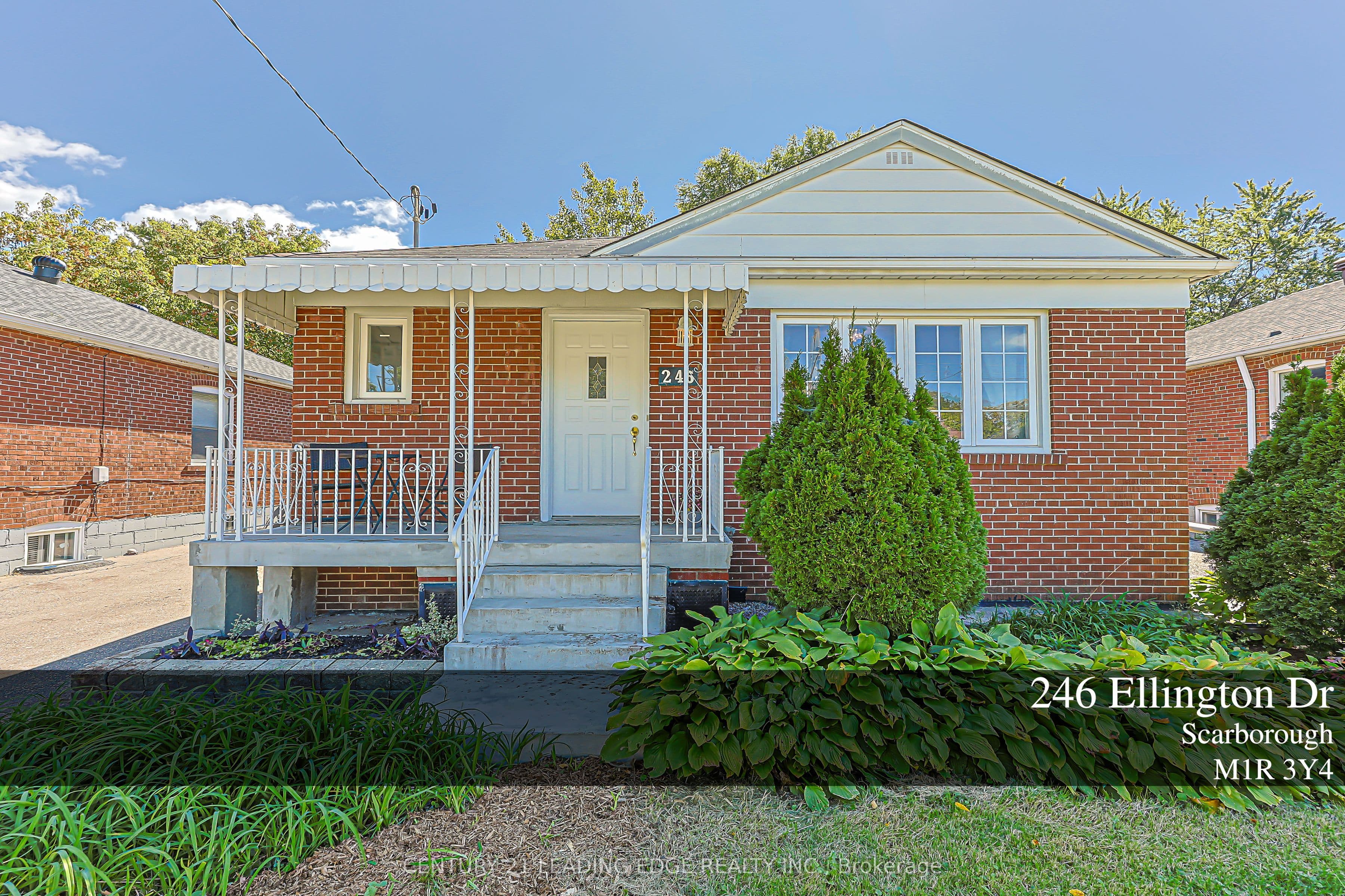 246 ELLINGTON Drive, Toronto, ON M1R 3Y4