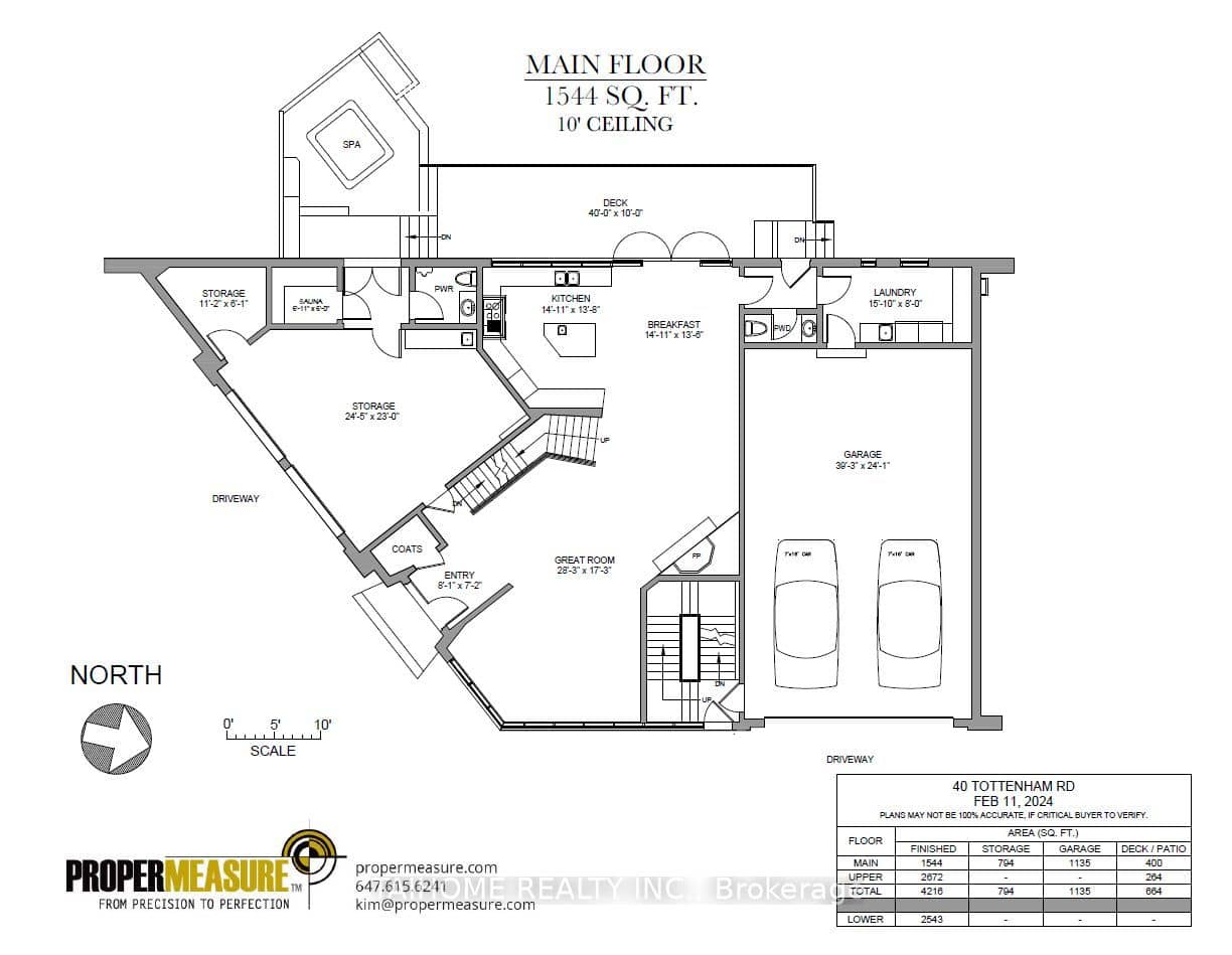 40 Tottenham Road, Toronto, ON M3C 2J4