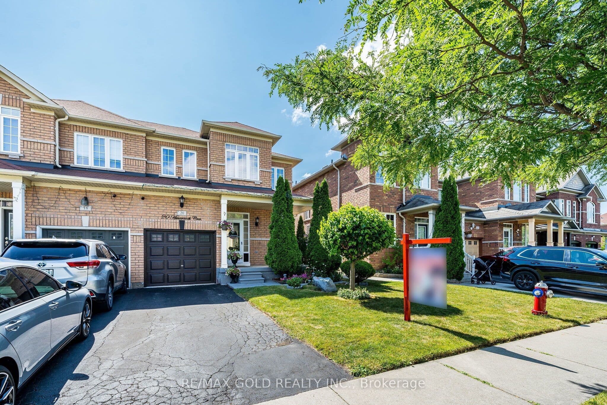 20 Amaranth Crescent, Brampton, ON L7A 0L7