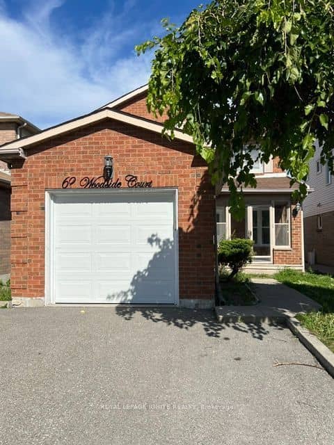 62 Woodside Court, Brampton, ON L6Y 3Z2