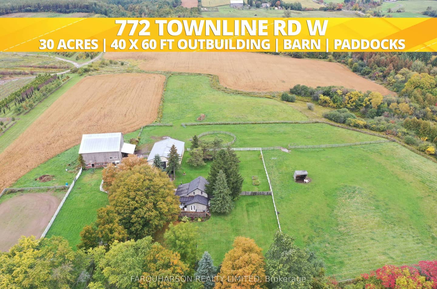 772 Townline Road W, Whitby, ON L0B 1A0