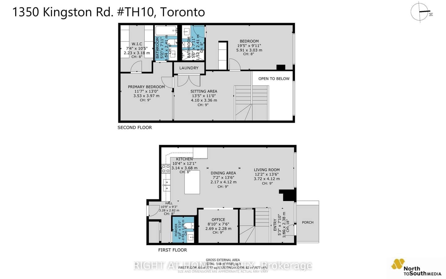 1350 Kingston Road TH10, Toronto, ON M1N 1P9