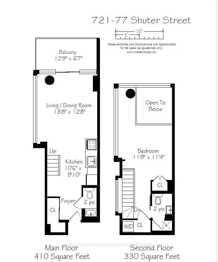 77 Shuter Street 721, Toronto, ON M5B 0B8