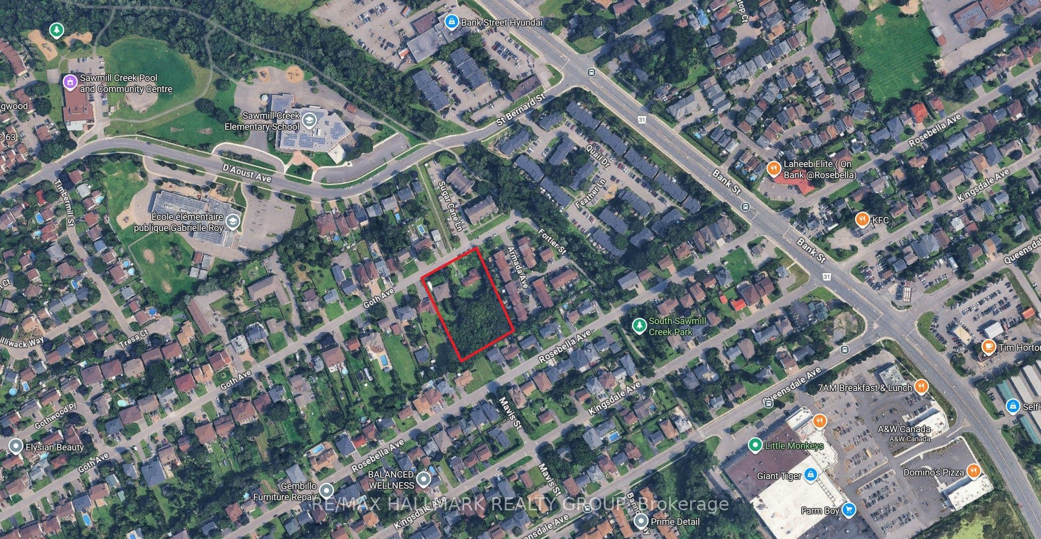 1570-1580 GOTH Avenue, Blossom Park - Airport and Area, ON K1T 1E4