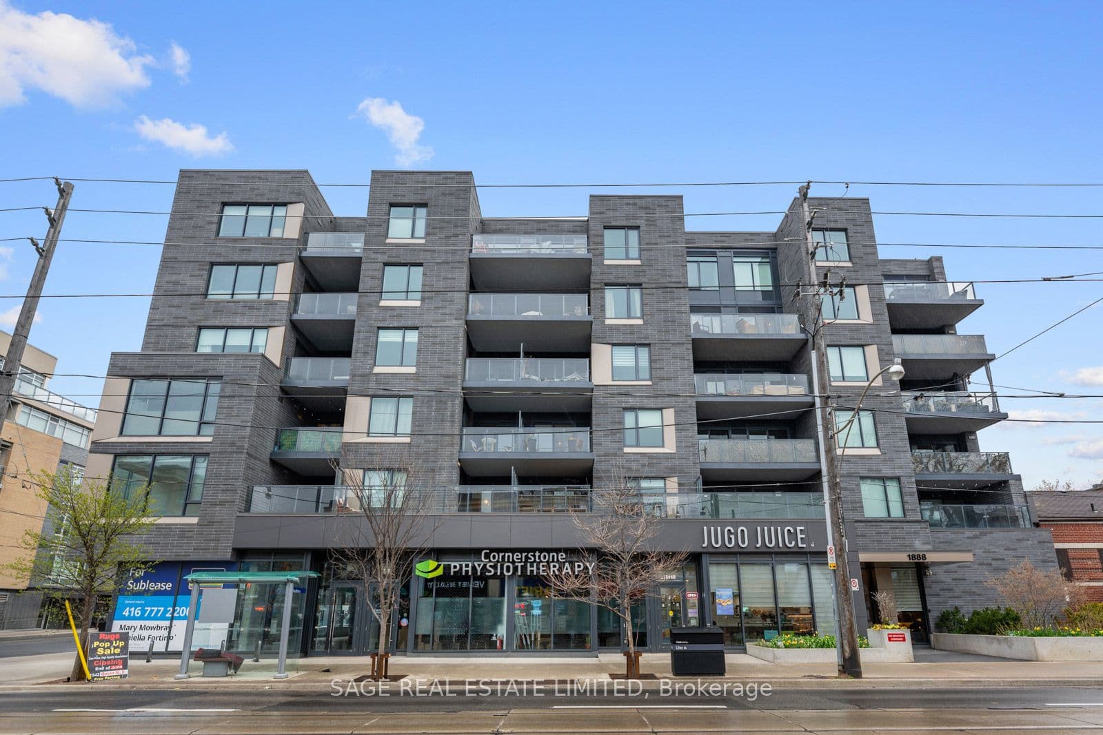 1888 Queen Street E 206, Toronto, ON M4L 1H3