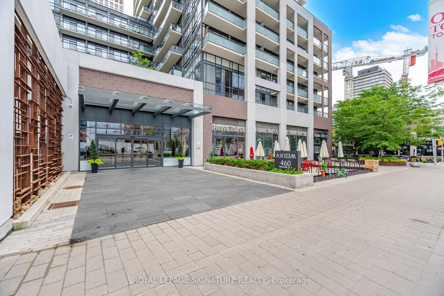 460 Adelaide Street E 1801, Toronto, ON M5A 1N6