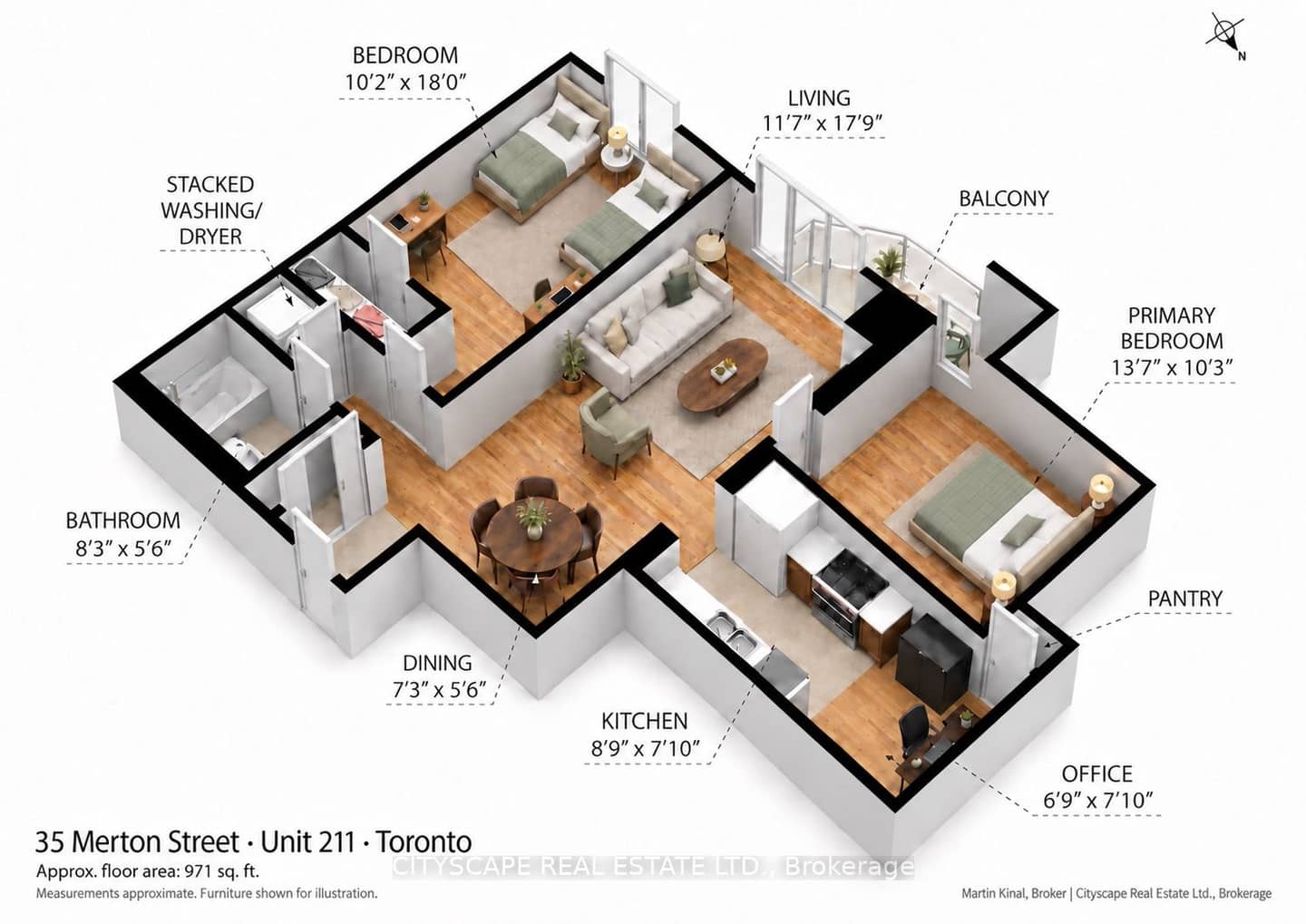 35 Merton Street 211, Toronto, ON M4S 3G4