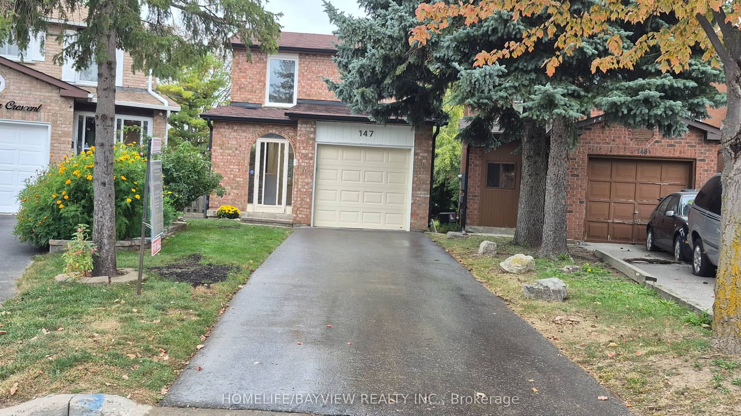147 Dunbar Crescent, Markham, ON L3R 6W1