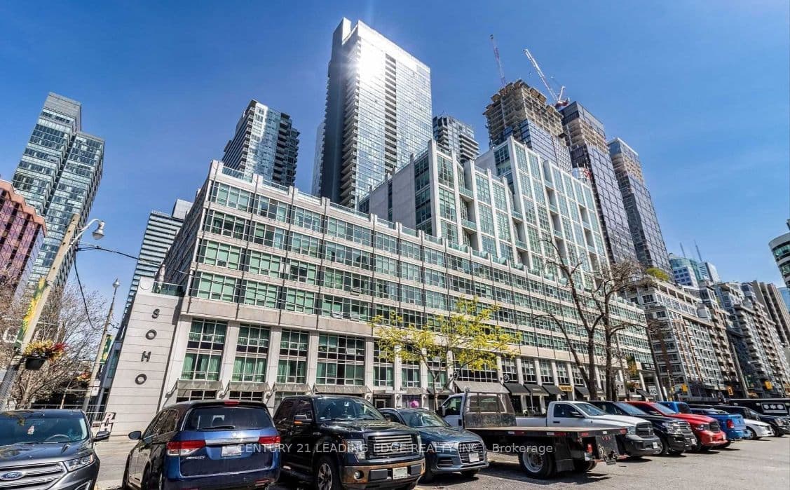 350 Wellington Street W 203, Toronto, ON M5V 3W9