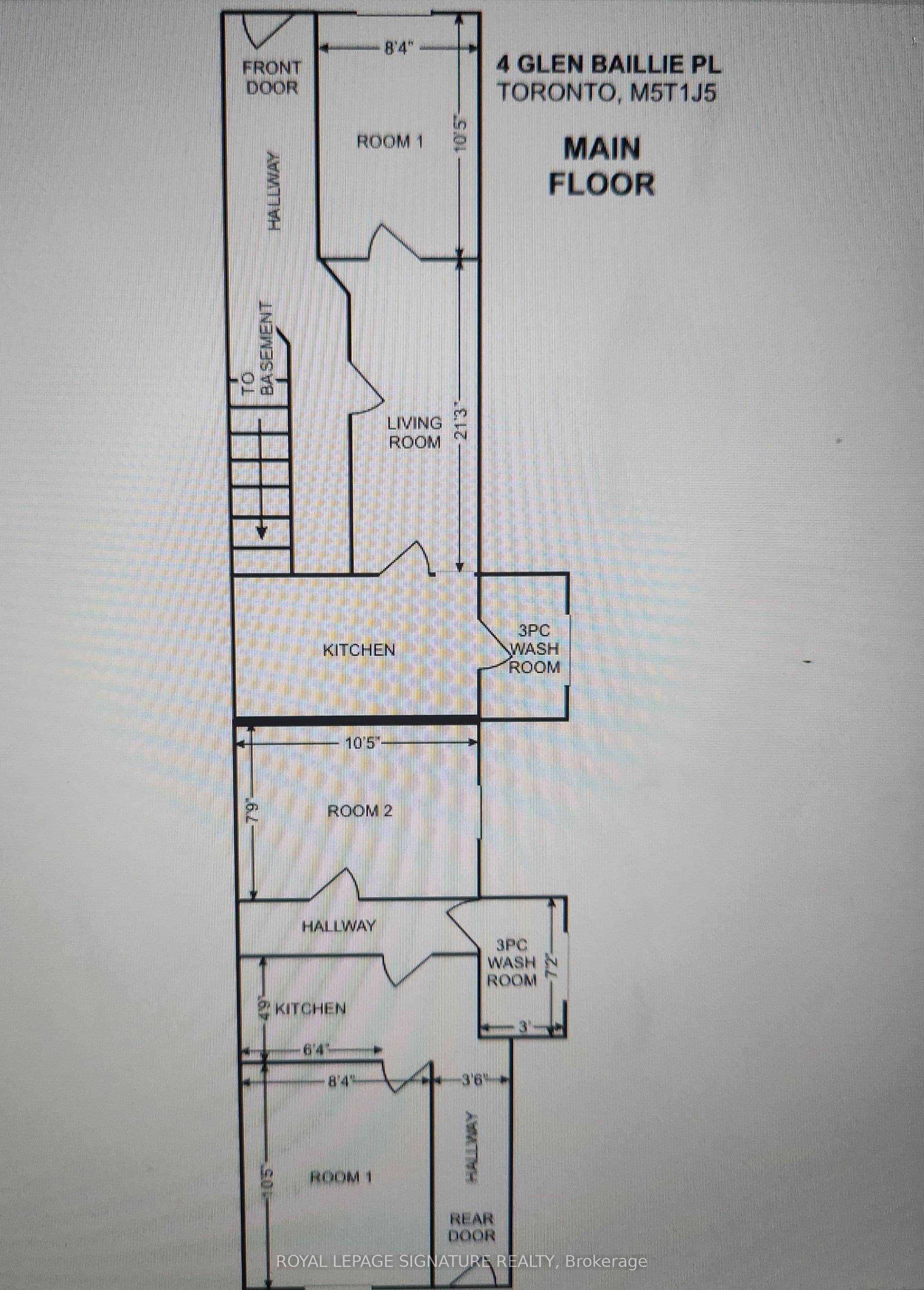 2 Glen Baillie Place N, Toronto, ON M5T 1J5