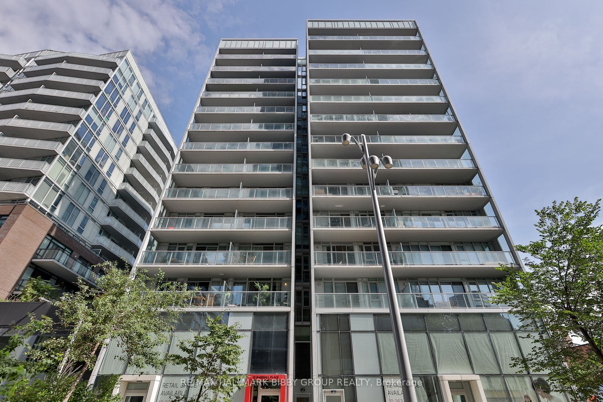 25 Baseball Place 1001, Toronto, ON M4M 0E7