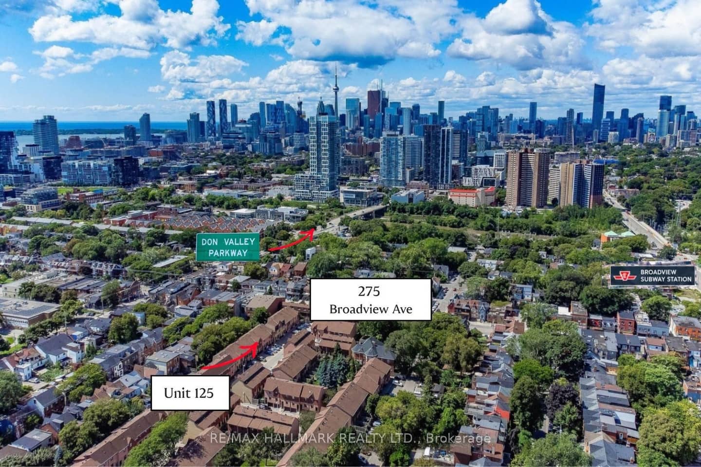275 Broadview Avenue 125, Toronto, ON M4M 3H5