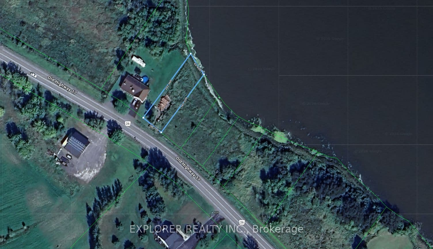 870 Old Highway 17 Highway E, Alfred and Plantagenet, ON K0B 1L0