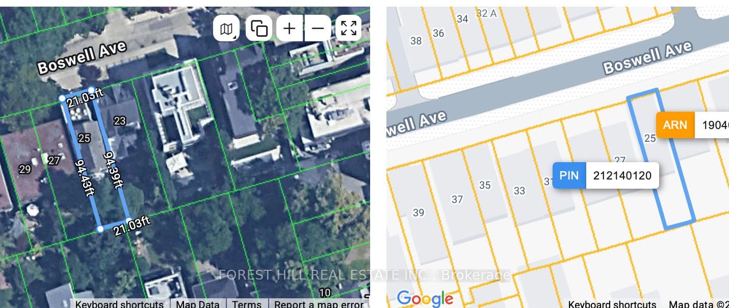 25 Boswell Avenue, Toronto, ON M5R 1M5