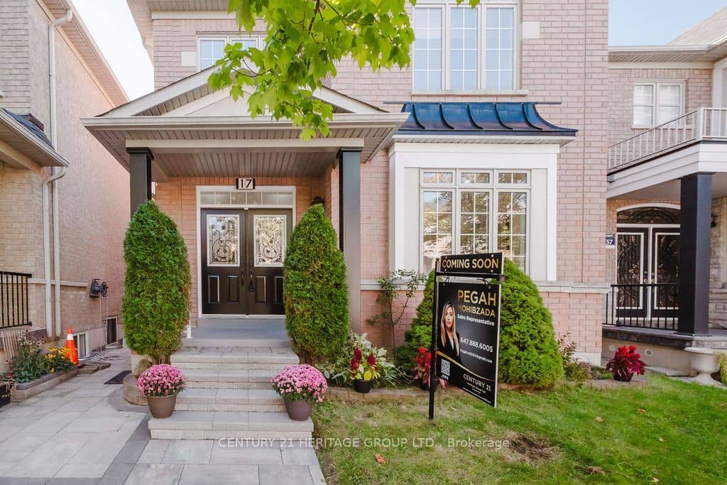 17 Wildmoor Street, Markham, ON L6B 0P1