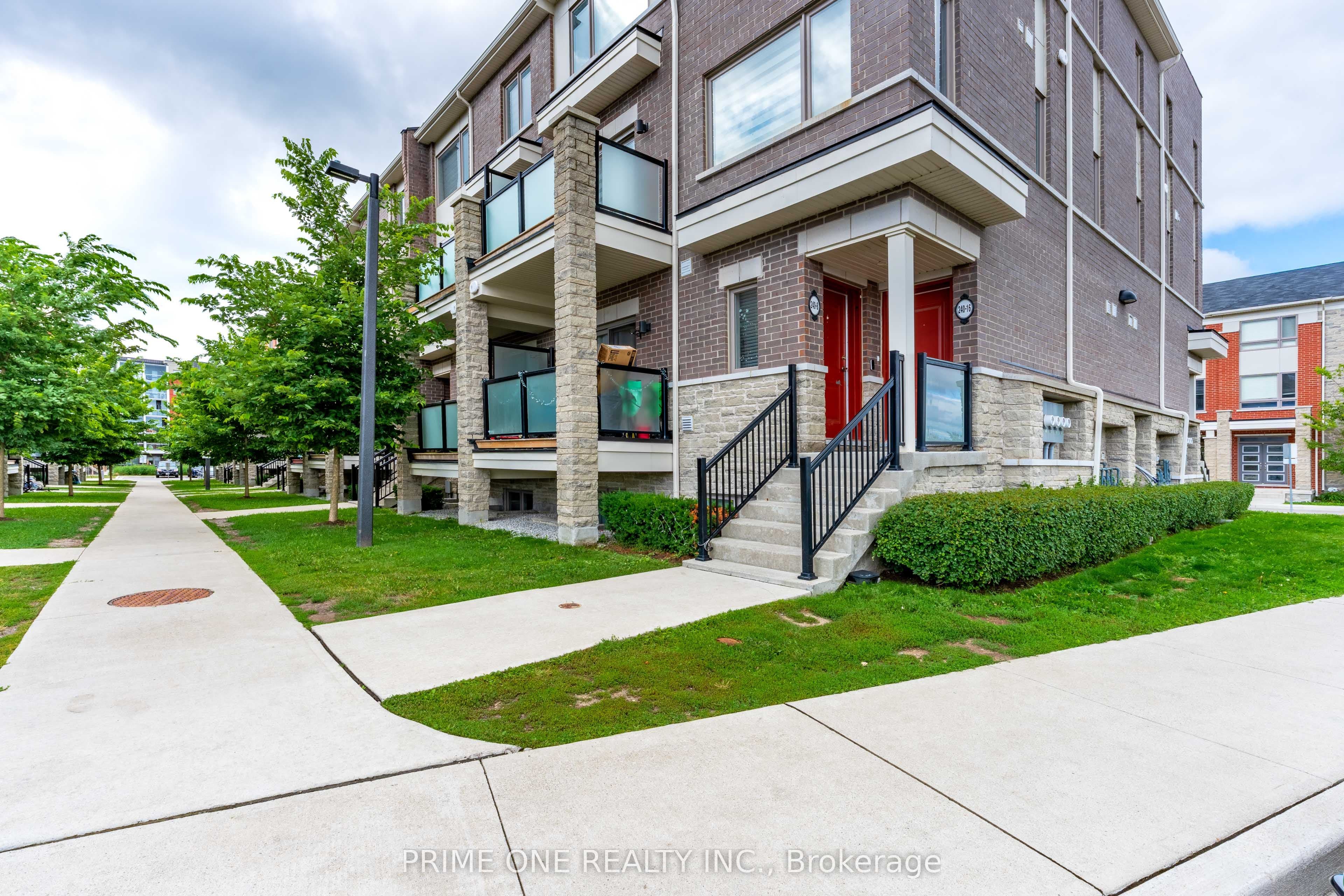240 Lagerfeld Drive 16, Brampton, ON L7A 5G9