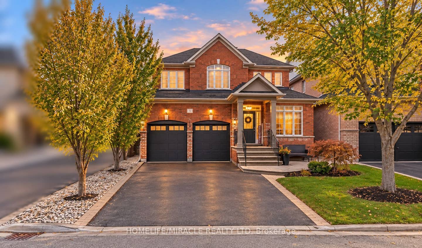 5 Billancourt Crescent, Brampton, ON L6P 1V8