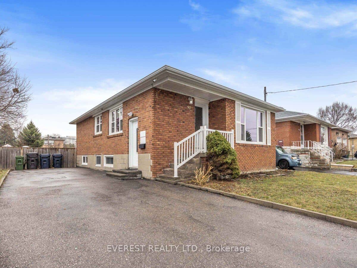 91 Hart Avenue, Toronto, ON M1K 3H3