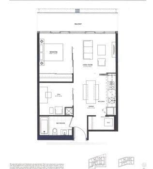 125 Peter Street 3307, Toronto, ON M5V 2H1