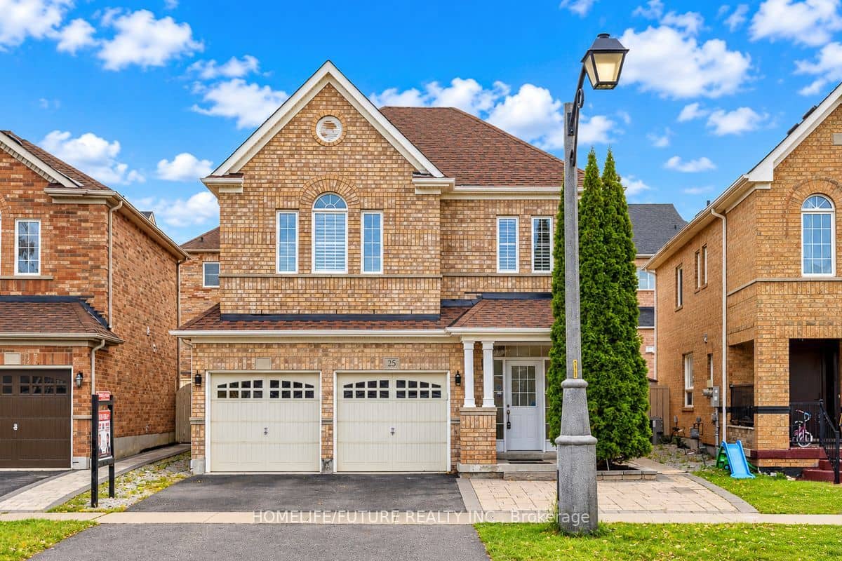 25 Thackery Drive, Ajax, ON L1T 0G5