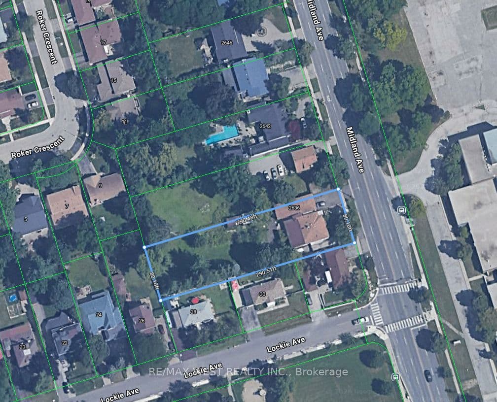 2636 Midland Avenue, Toronto, ON M1S 1R7