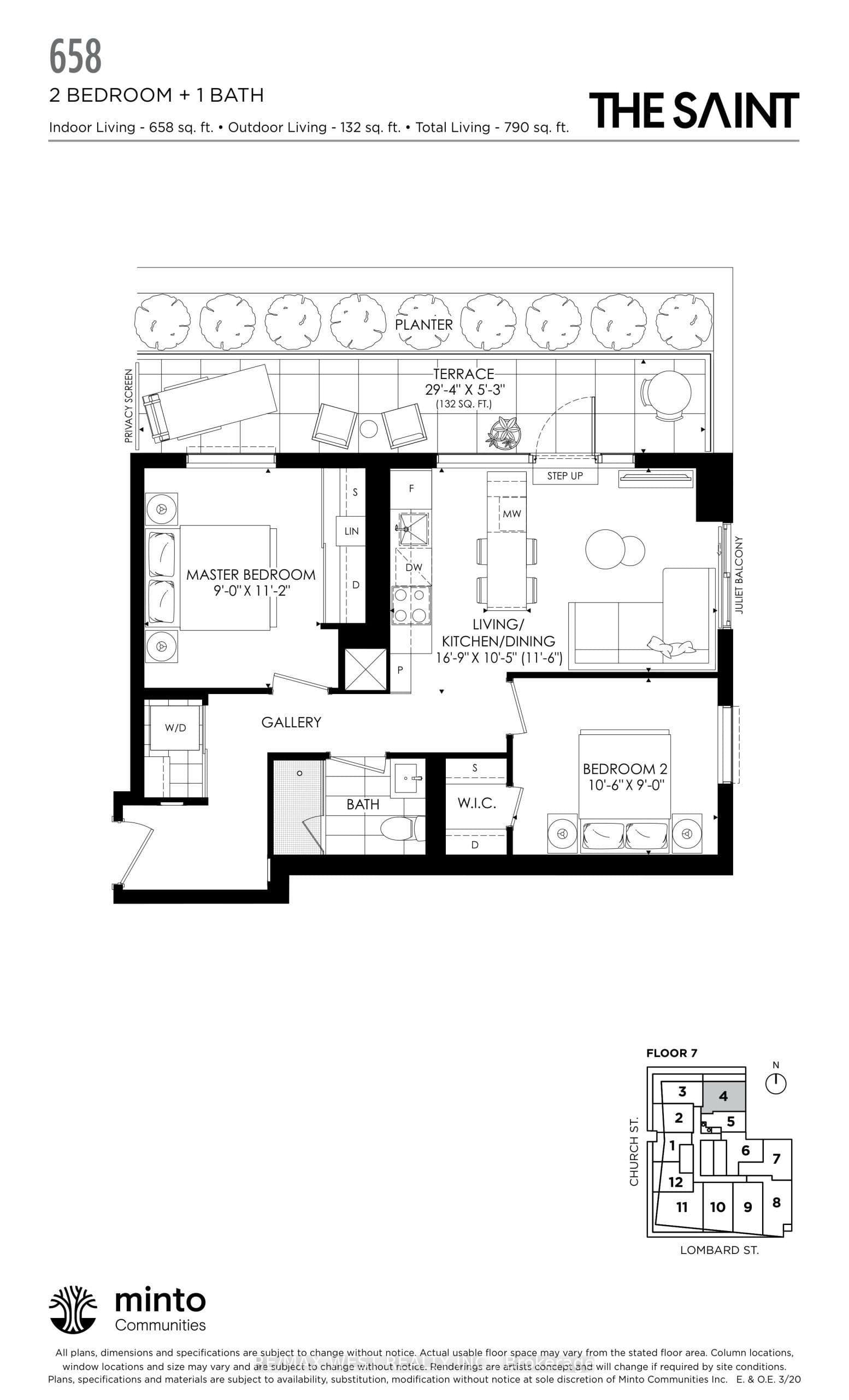 89 Church Street 704, Toronto, ON M5C 0B7