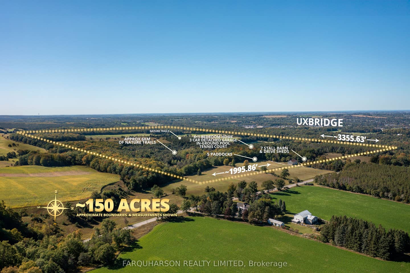 5550 7th Concession, Uxbridge, ON L9P 1R4