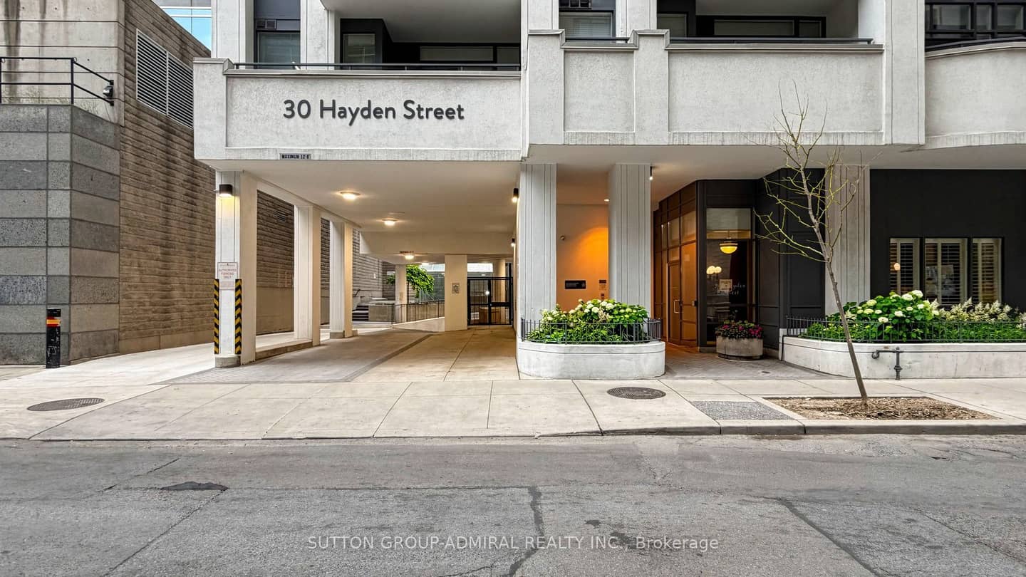 30 Hayden Street 701, Toronto, ON M4Y 3B8