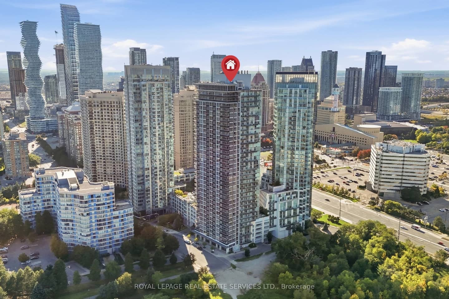 223 Webb Drive 1504, Mississauga, ON L5B 0E8