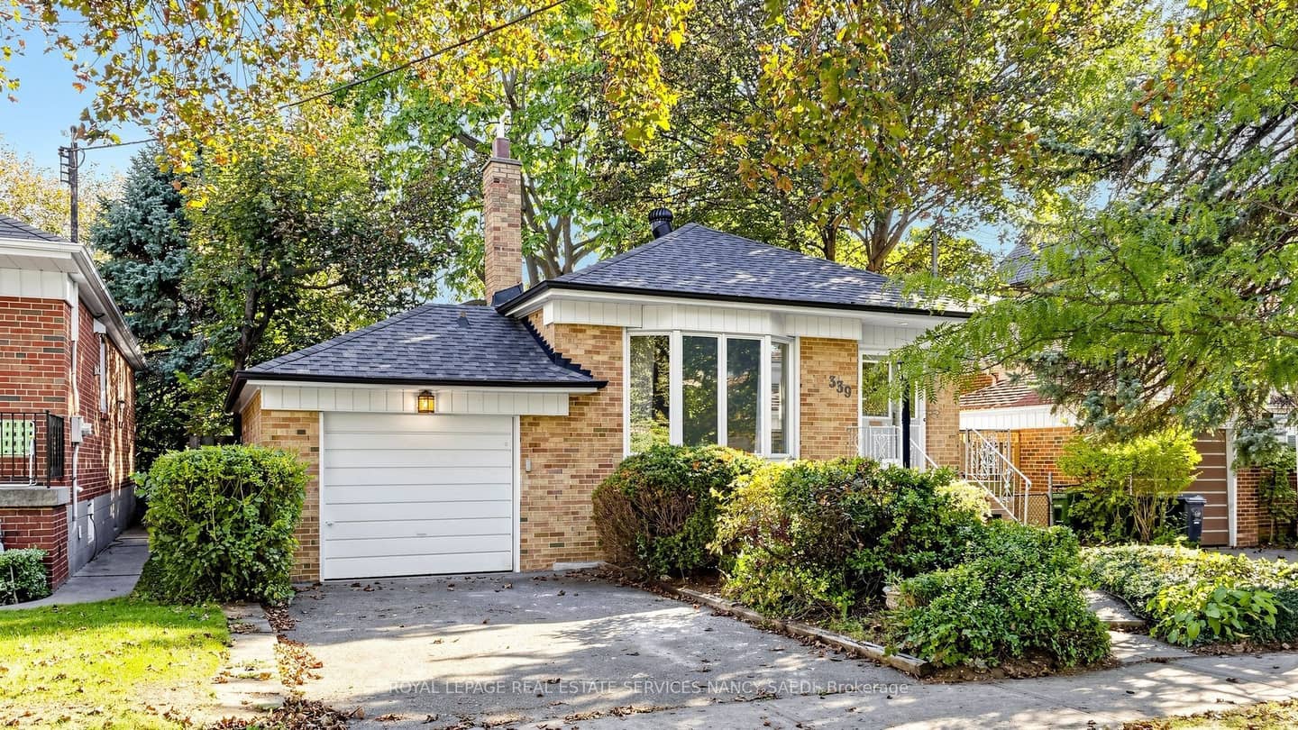 339 Elmwood Avenue, Toronto, ON M2N 3N2