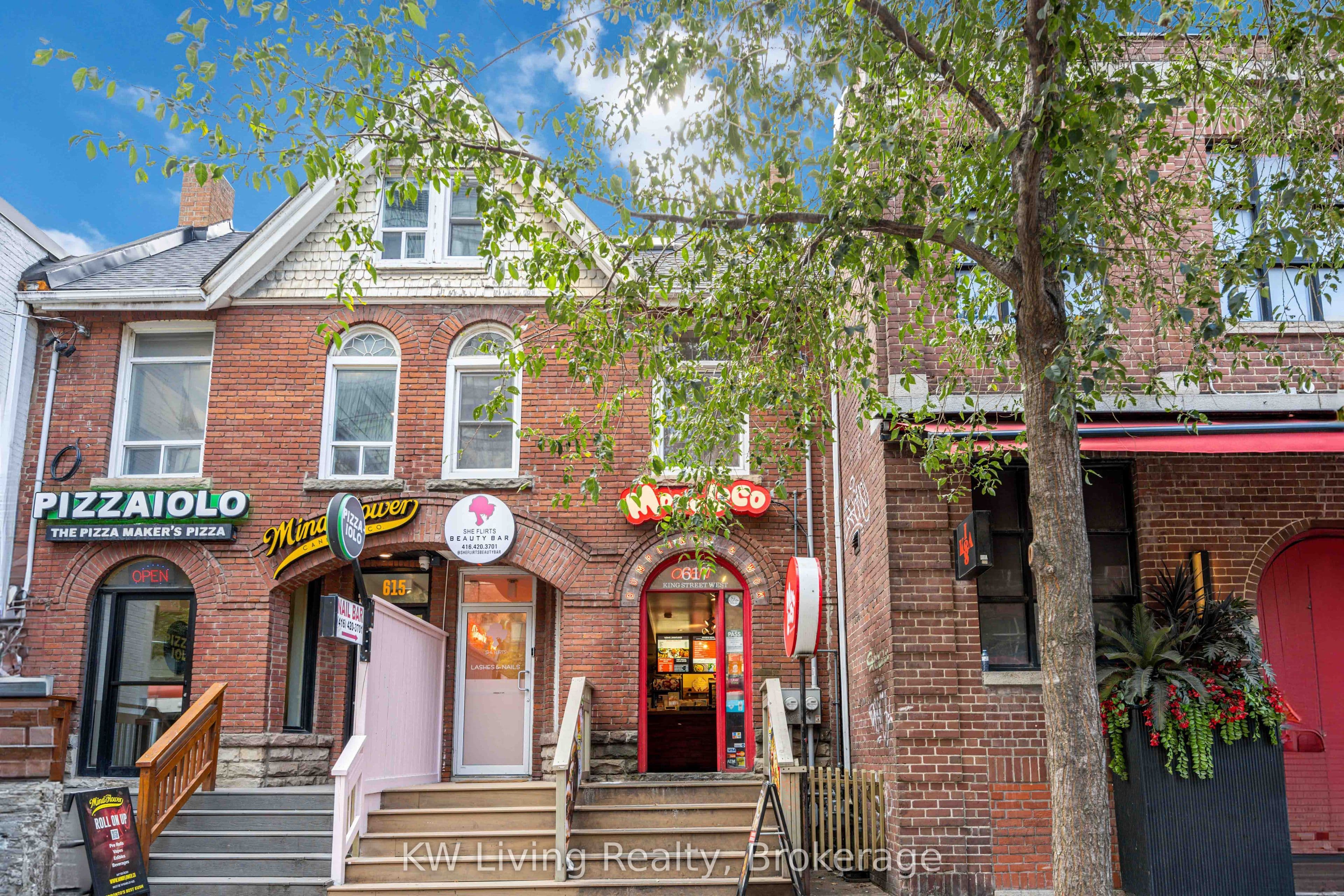 617 King Street W 2nd and 3rd Floor, Toronto, ON M5V 1M5