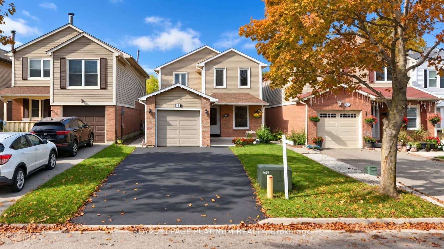 16 Joshua Court, Brampton, ON L6S 3W4
