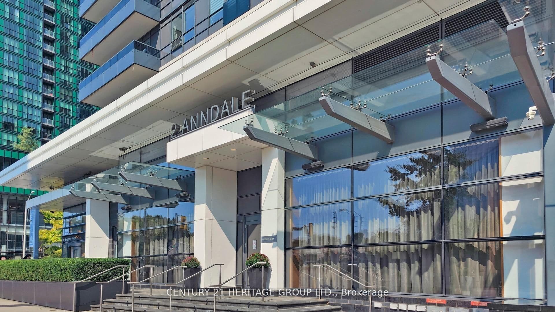 2 Anndale Drive 2511, Toronto, ON M2N 0G5