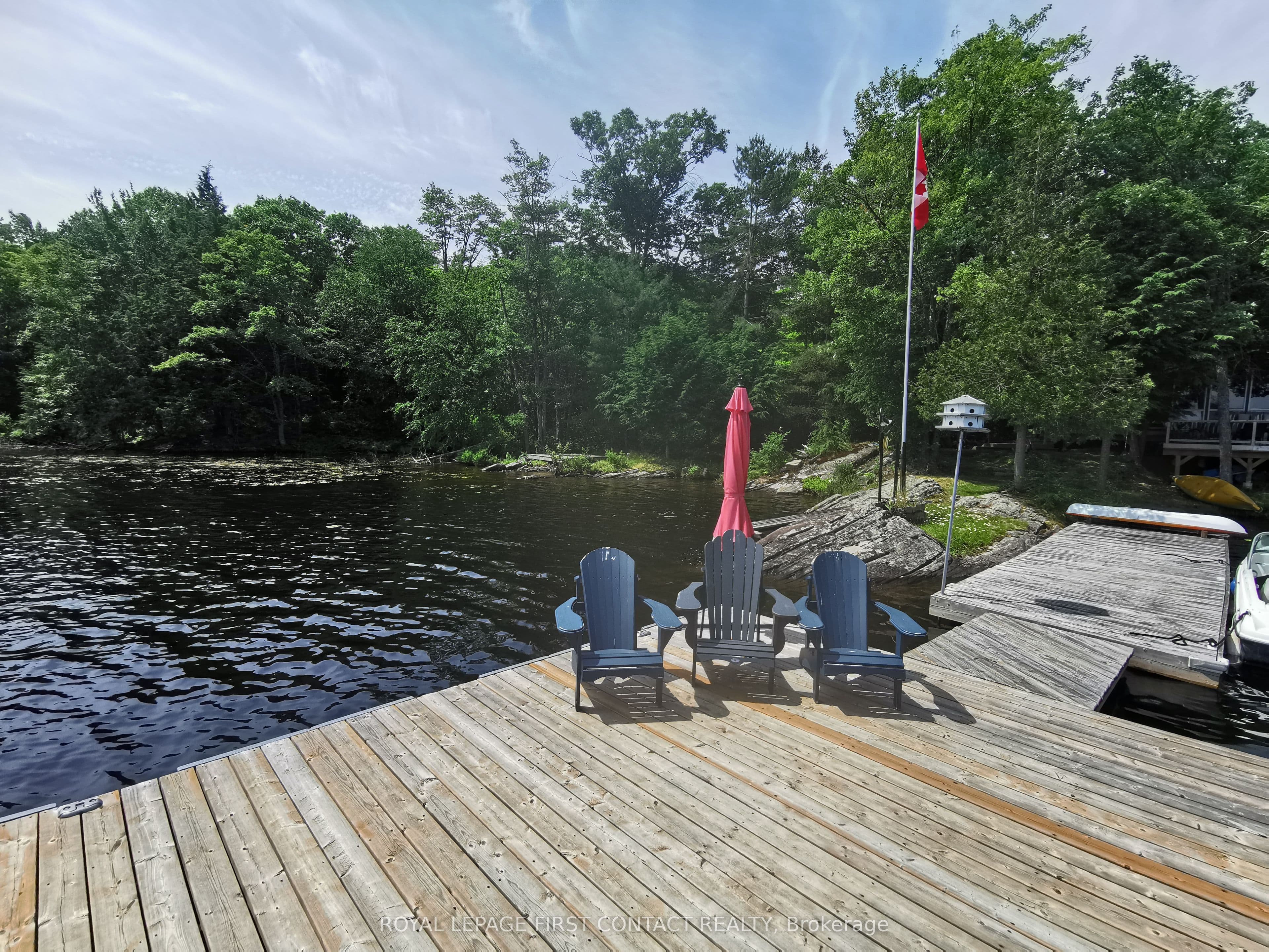 345 Healey Lake Water, The Archipelago, ON P0C 1H0