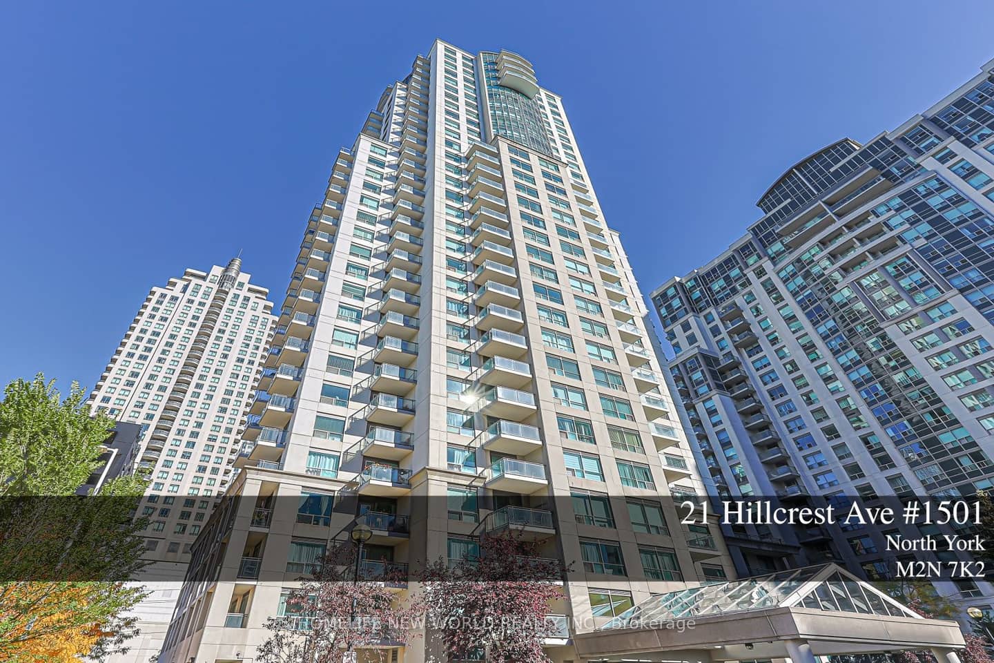 21 Hillcrest Avenue 1501, Toronto, ON M2N 7K2