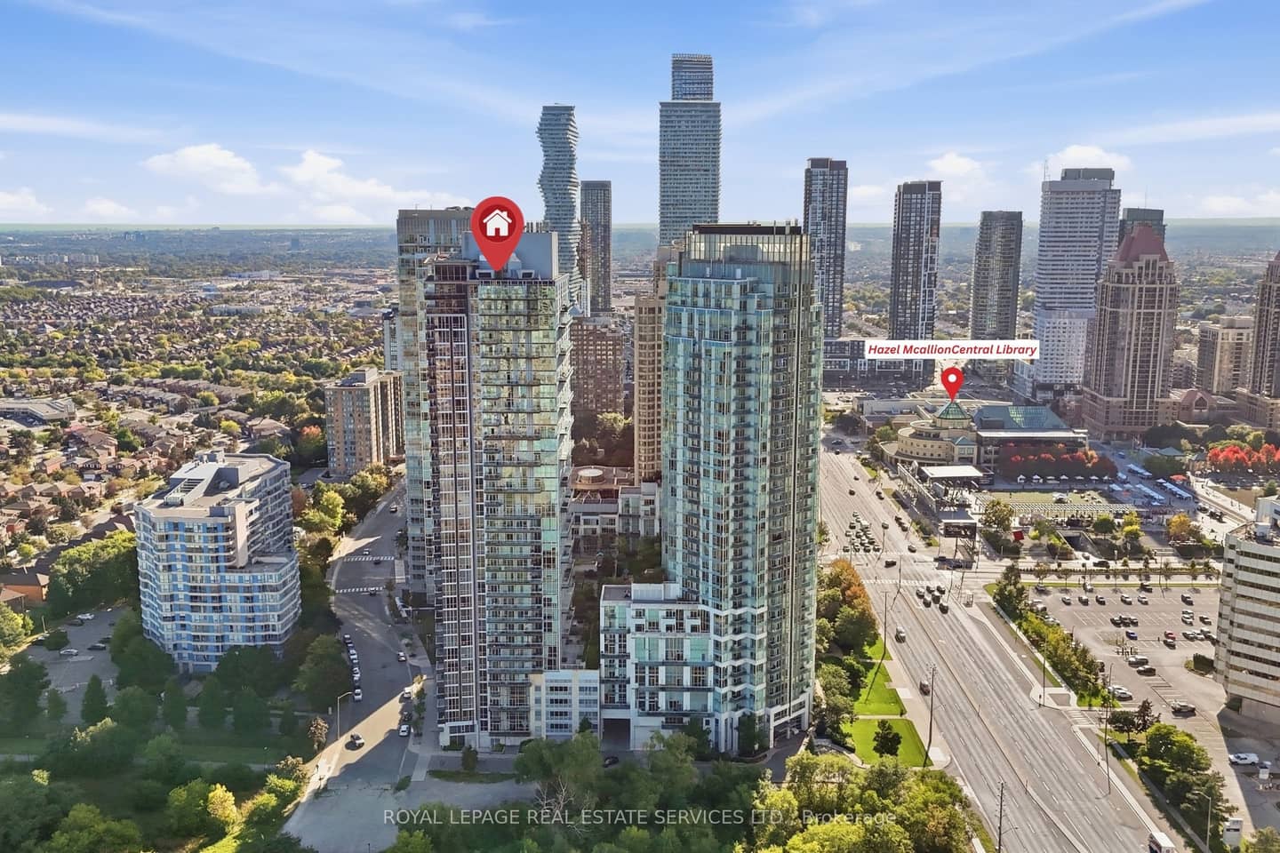 223 Webb Drive 1504, Mississauga, ON L5B 0E8