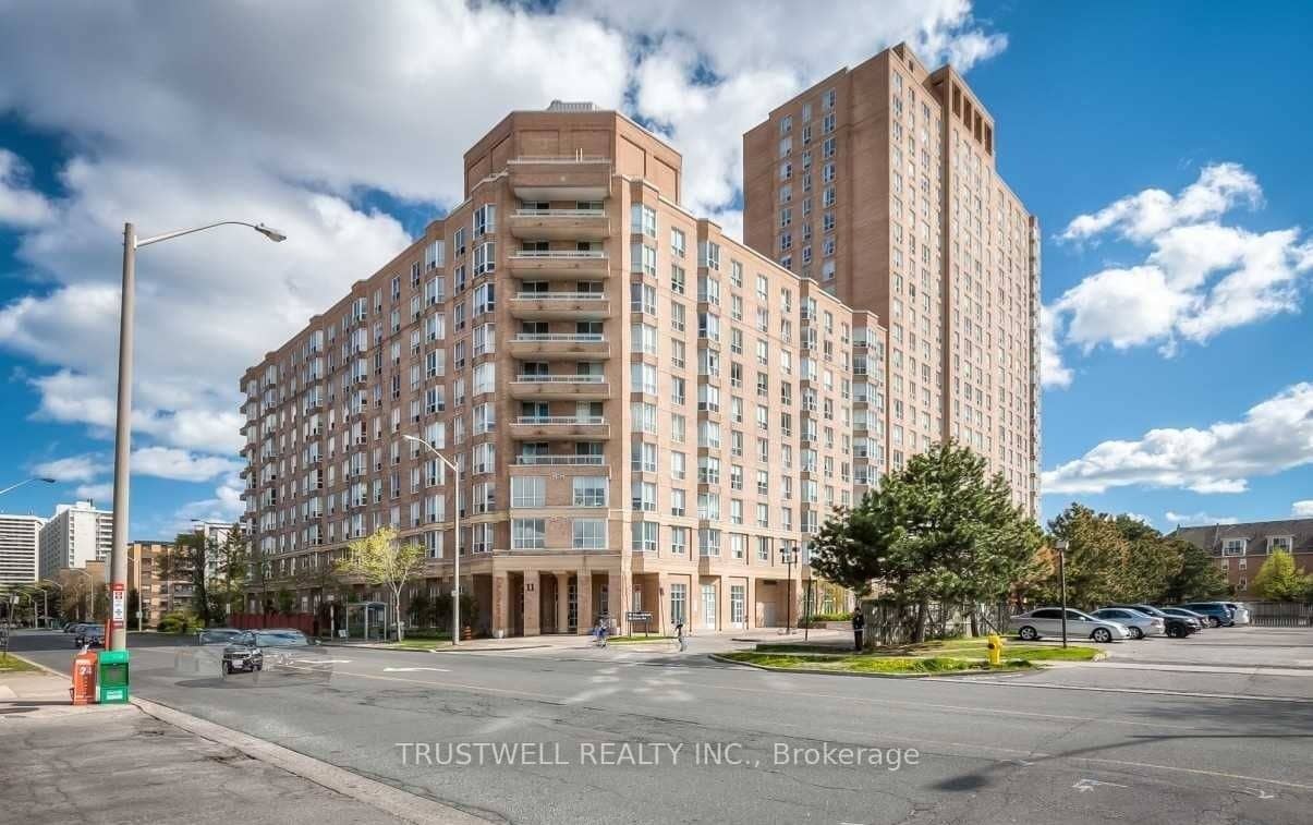 21 Overlea Boulevard 1107, Toronto, ON M4H 1P2
