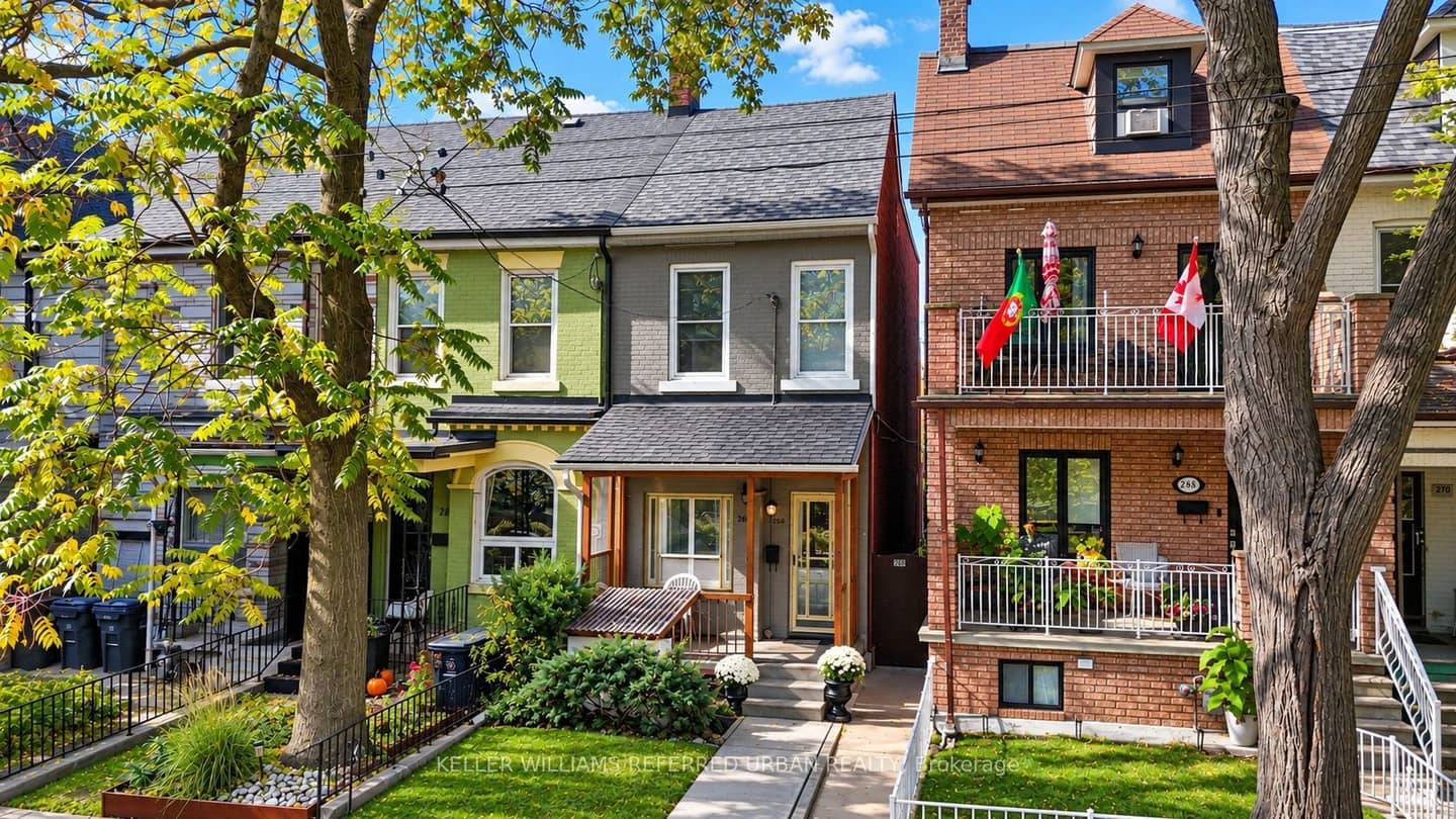 266 Roxton Road, Toronto, ON M6G 3P9