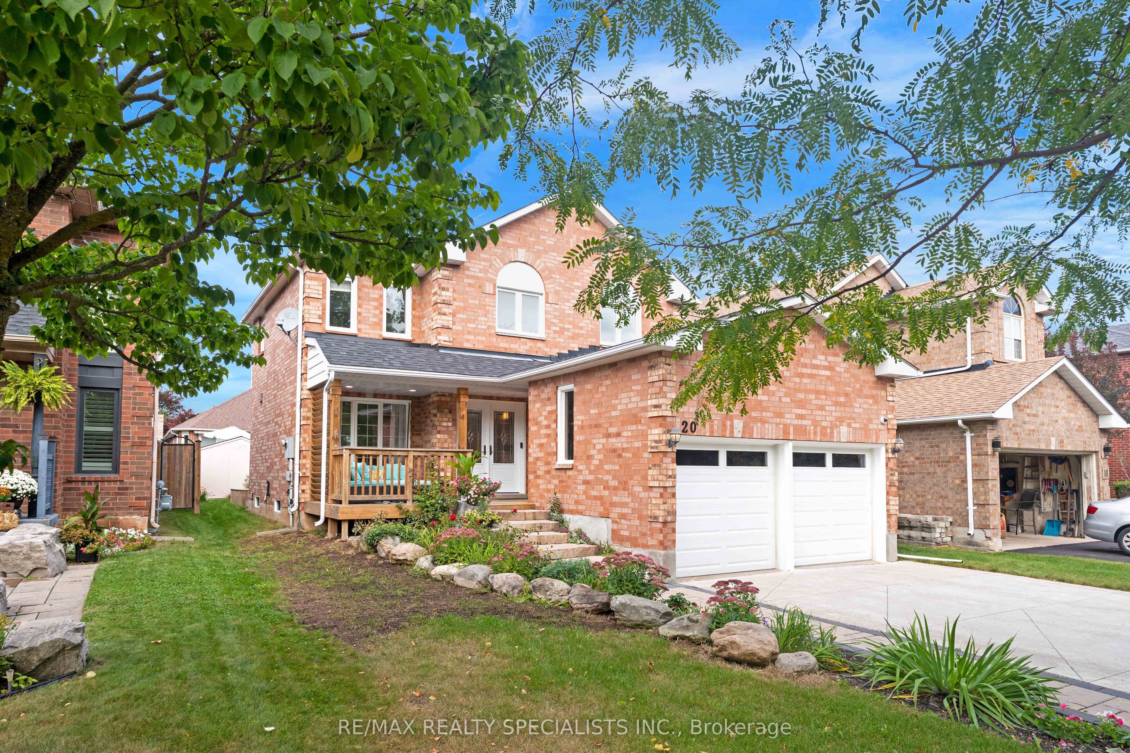 20 Mccullough Crescent, Halton Hills, ON L7G 5N5
