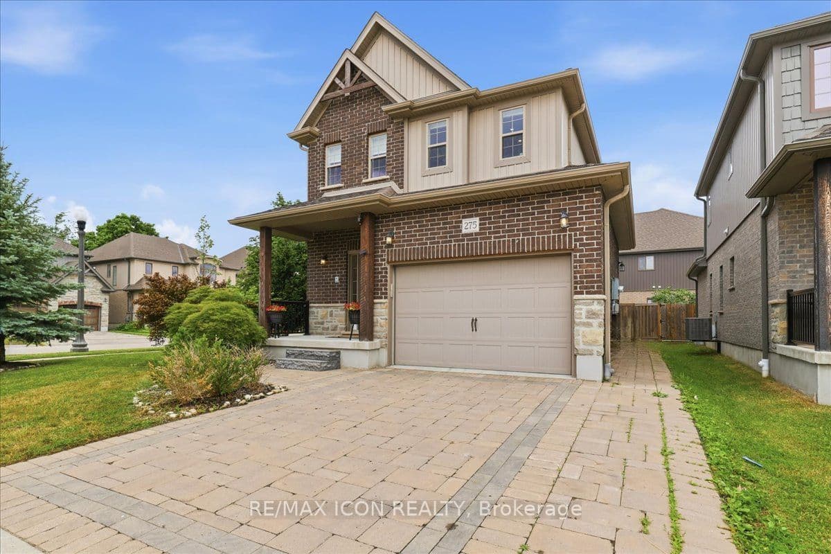 275 Falconridge Drive, Kitchener, ON N2K 0C5