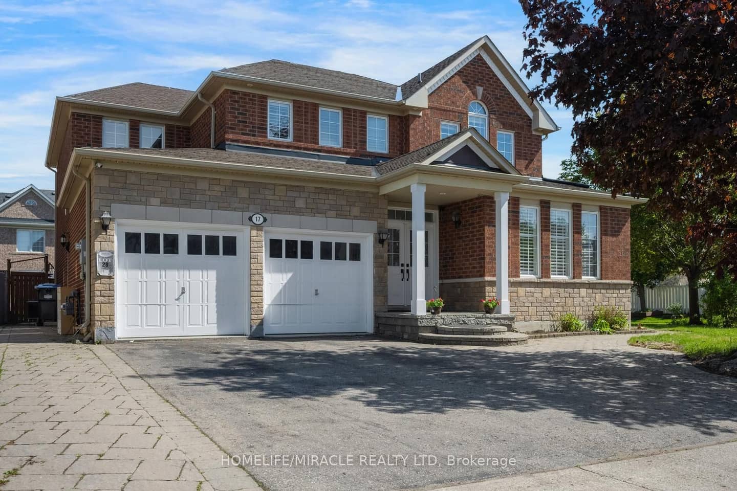 17 Latania Boulevard, Brampton, ON L6P 1S8