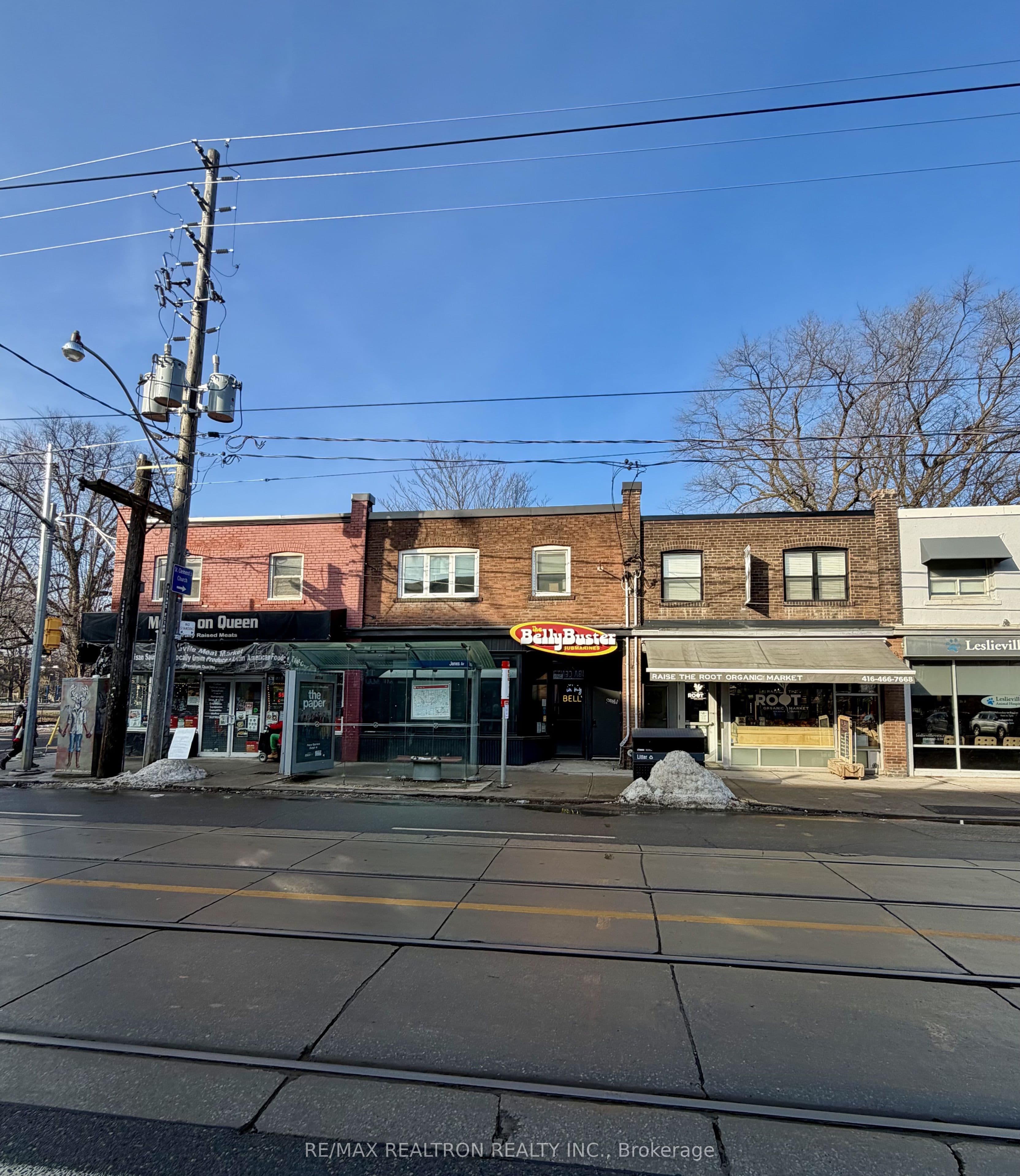 1162 Queen Street E, Toronto, ON M4M 1L4