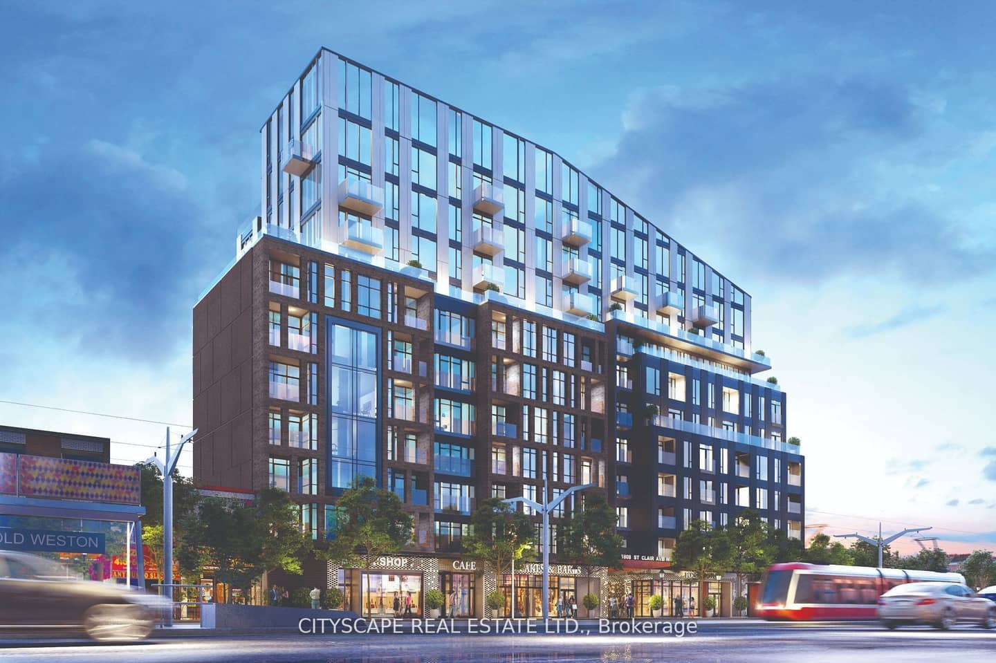 1808 St. Clair Avenue W 1010, Toronto, ON M6N 0C1