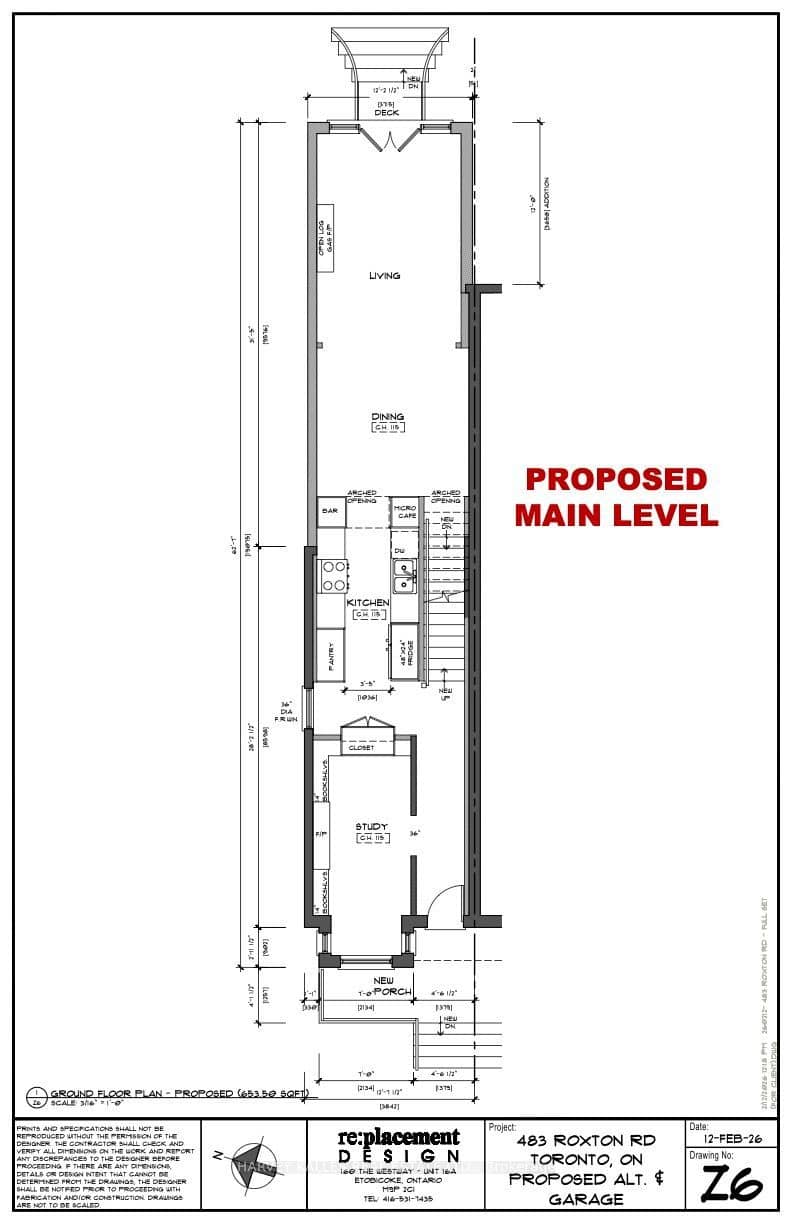 483 Roxton Road, Toronto, ON M6G 3R5