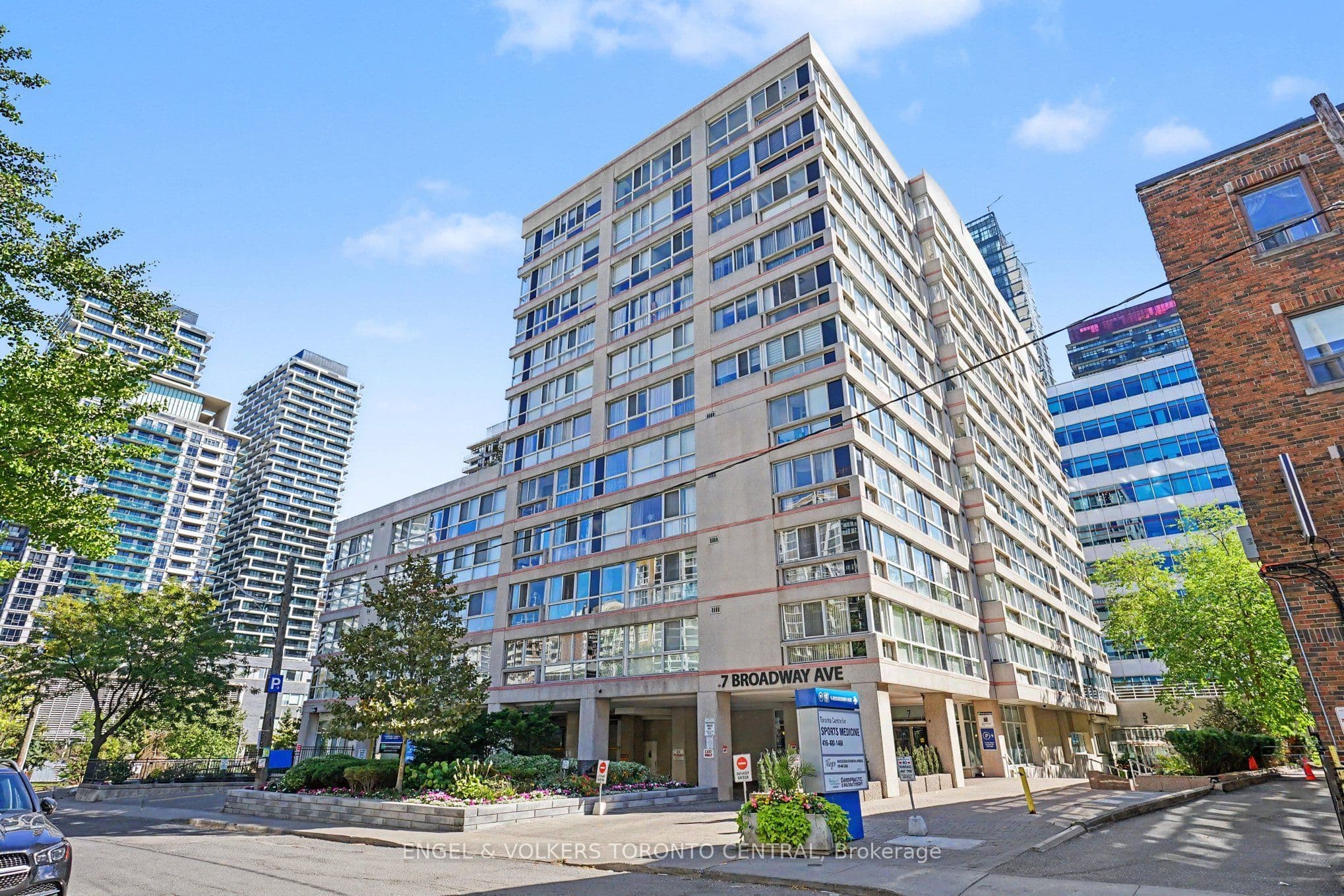 7 Broadway Avenue 601, Toronto, ON M4P 3C5