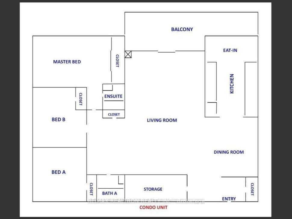 21 Knightsbridge Road 1201, Brampton, ON L6T 3Y1