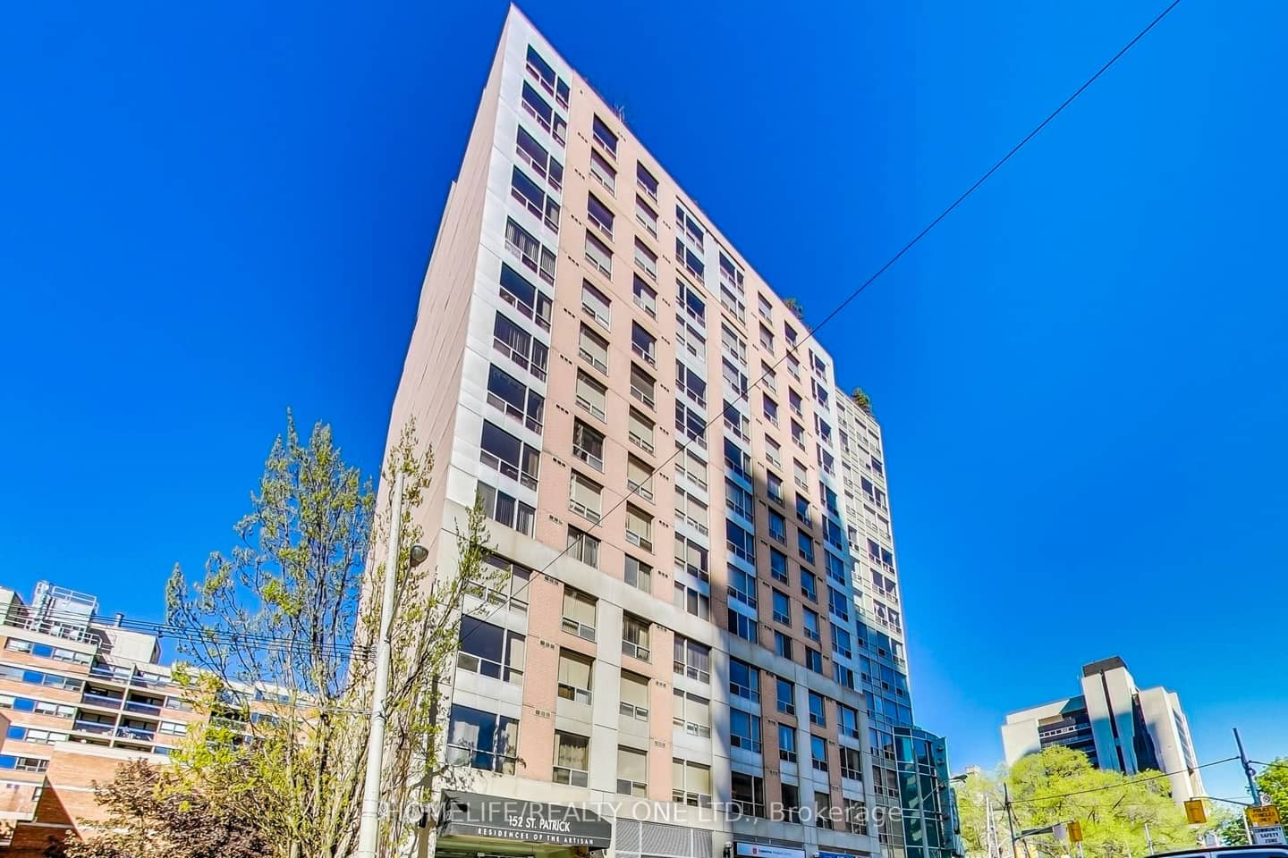 152 St Patrick Street 1105, Toronto, ON M5T 3J9