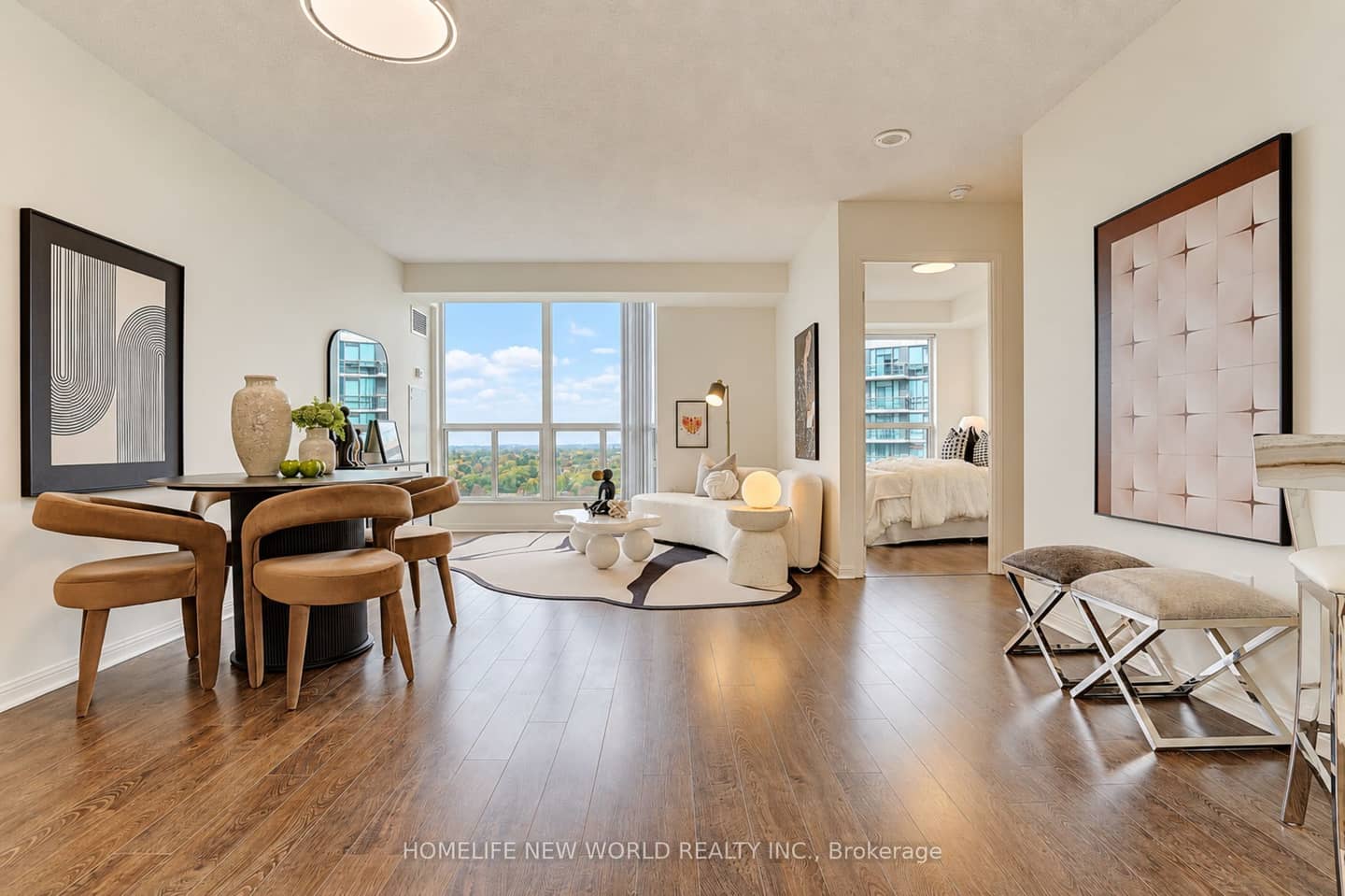 23 Lorraine Drive 1908, Toronto, ON M2M 2E3